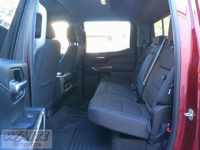 Photo of 2021 Cherry Red Tintcoat Chevrolet Silverado 1500