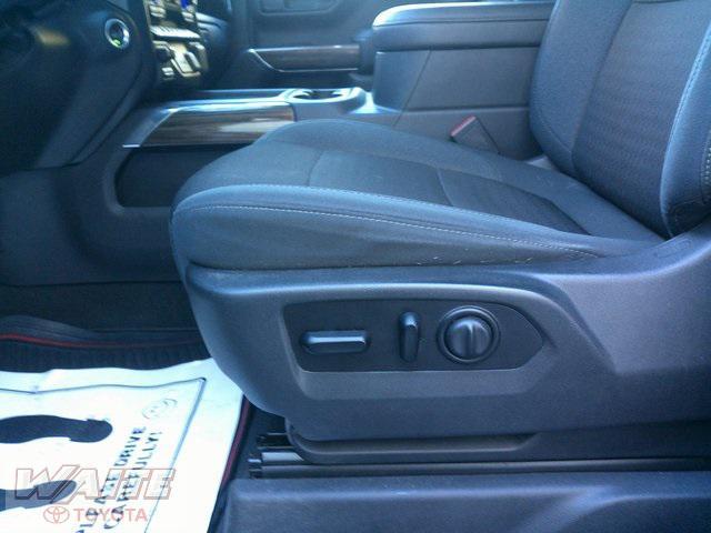 Photo of 2021 Cherry Red Tintcoat Chevrolet Silverado 1500