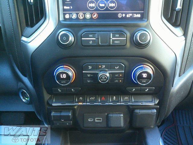 Photo of 2021 Cherry Red Tintcoat Chevrolet Silverado 1500
