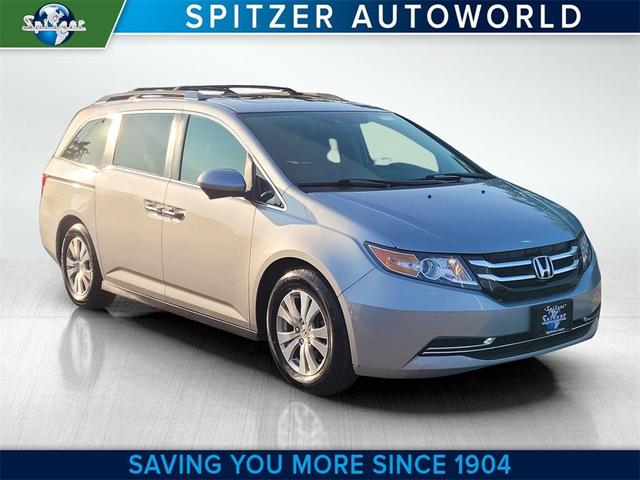 2016 Honda Odyssey