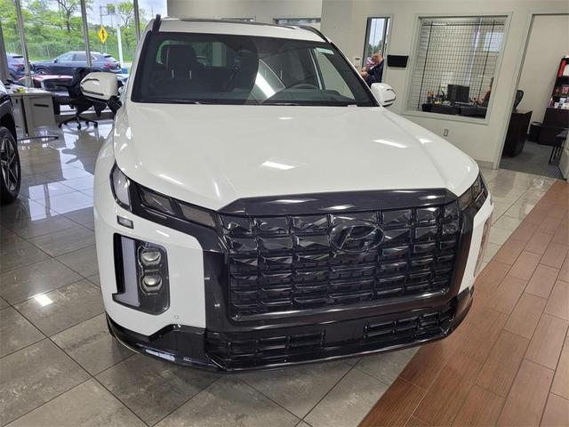 Photo of 2025 Hyper White Hyundai PALISADE