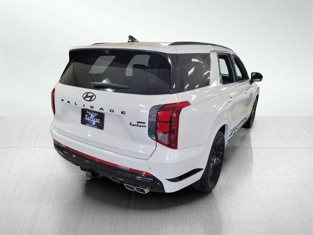 Photo of 2025 Hyper White Hyundai PALISADE