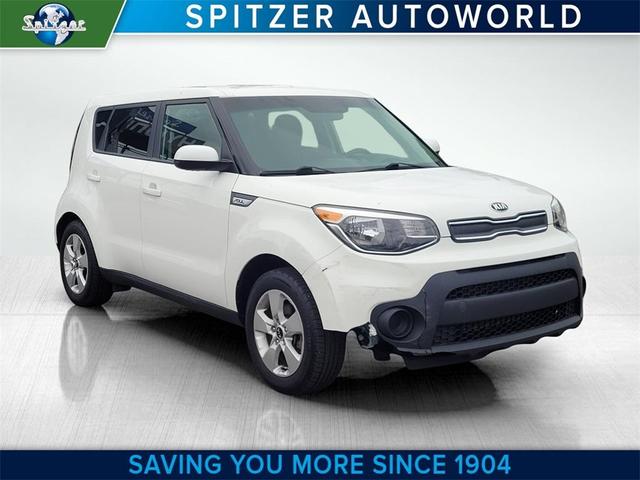 2018 Kia SOUL