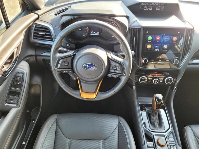 Photo of 2024 Geyser Blue Subaru Forester