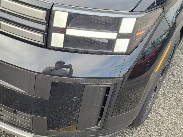 Photo of 2025 Phantom Black Hyundai SANTA FE