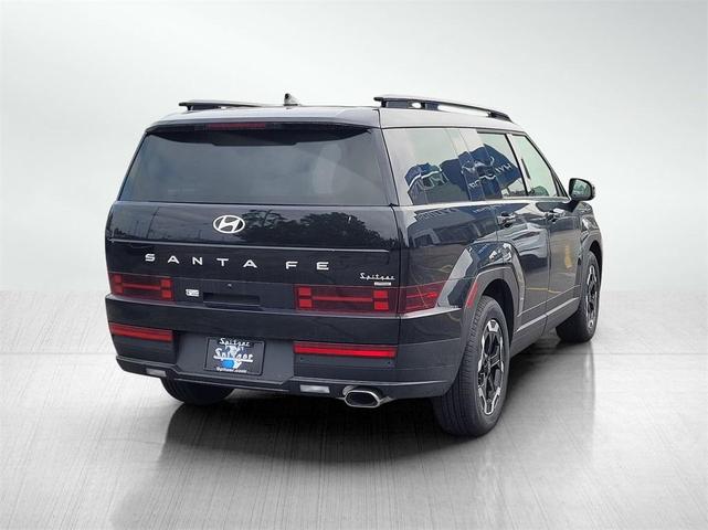Photo of 2025 Phantom Black Hyundai SANTA FE