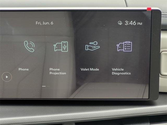Photo of 2025 Phantom Black Hyundai SANTA FE