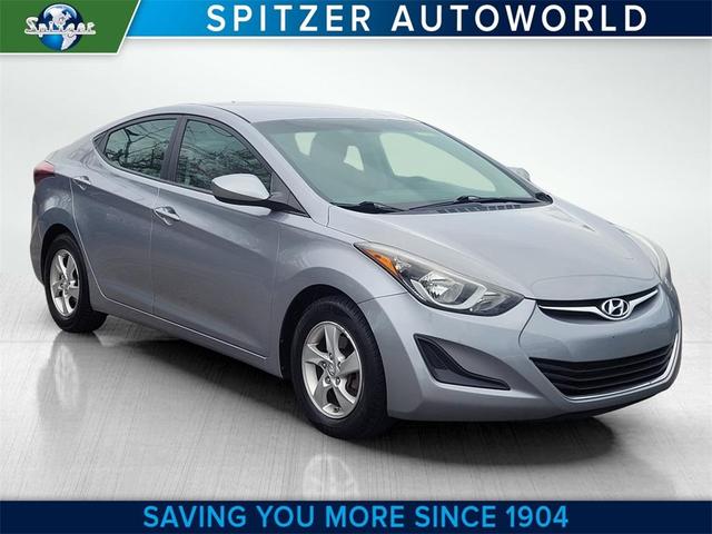 2015 Hyundai Elantra