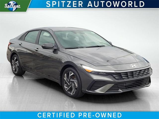 2025 Hyundai Elantra
