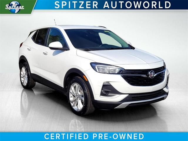 Photo of 2022 Summit White Buick Encore GX