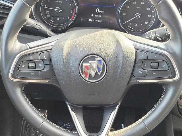 Photo of 2022 Summit White Buick Encore GX