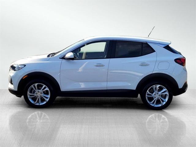 Photo of 2022 Summit White Buick Encore GX
