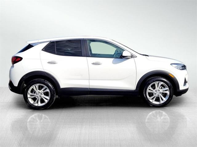 Photo of 2022 Summit White Buick Encore GX