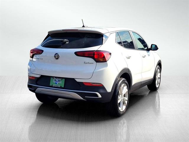 Photo of 2022 Summit White Buick Encore GX