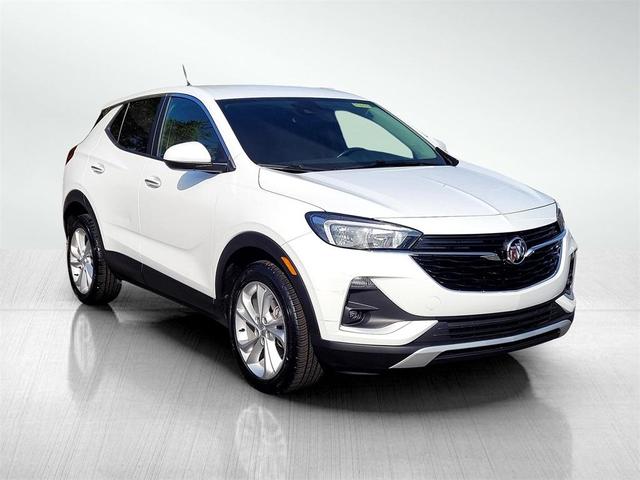 Photo of 2022 Summit White Buick Encore GX
