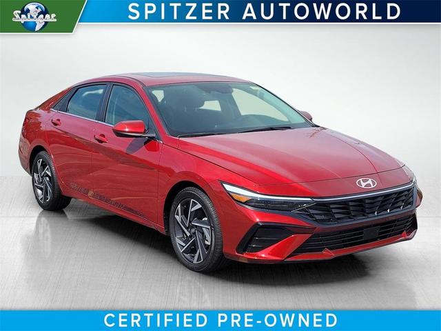 2024 Hyundai Elantra