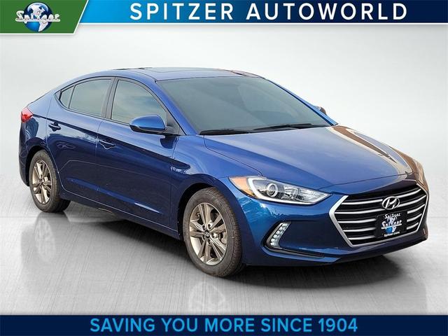 2018 Hyundai Elantra