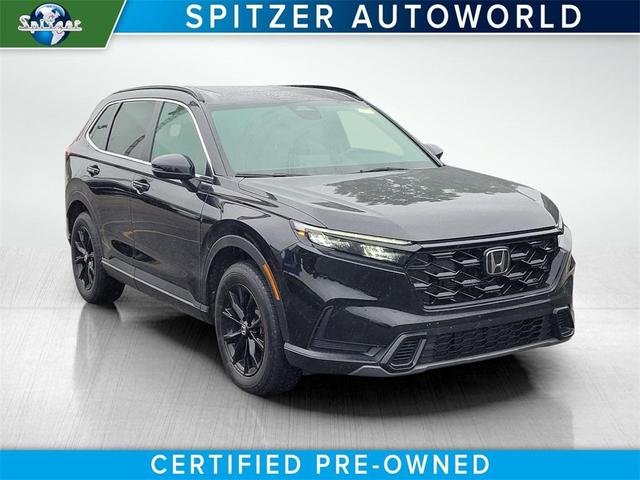 2024 Honda Cr-v Hybrid