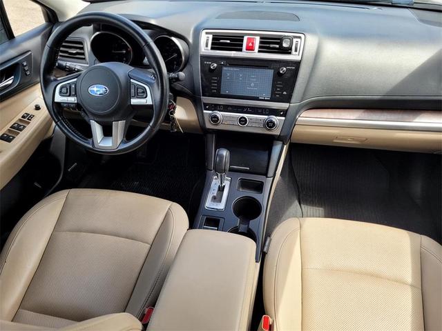Photo of 2015 Wilderness Green Metallic Subaru Outback