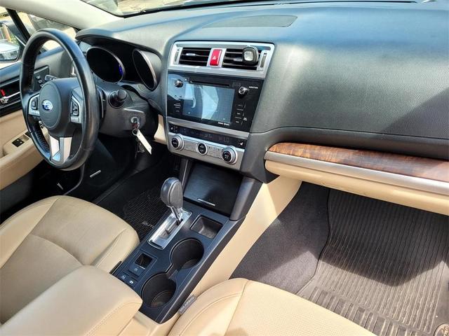 Photo of 2015 Wilderness Green Metallic Subaru Outback