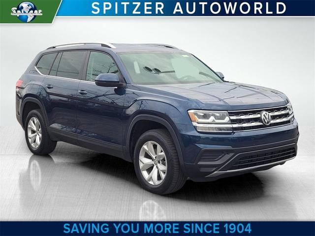 2019 Volkswagen Atlas