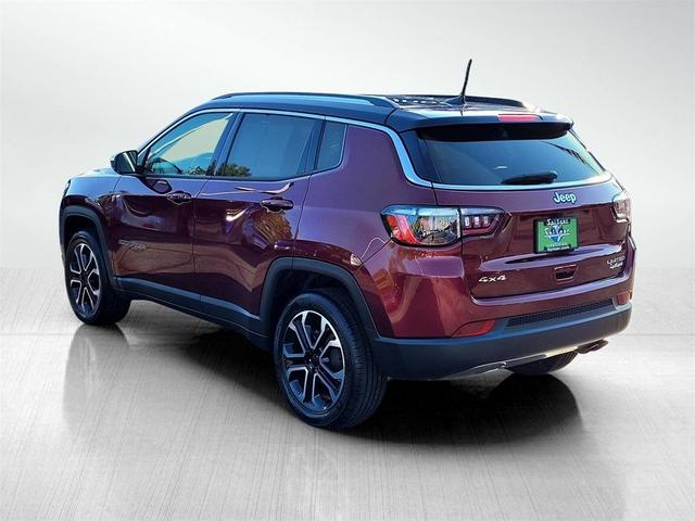 Photo of 2022 Velvet Red Pearlcoat Jeep Compass