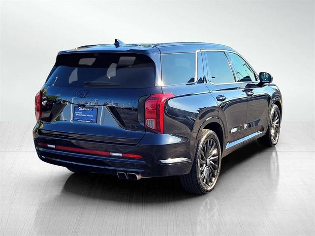 Photo of 2024 Black Hyundai PALISADE