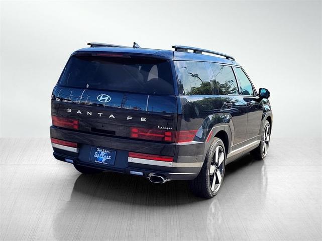 Photo of 2025 Phantom Black Hyundai SANTA FE
