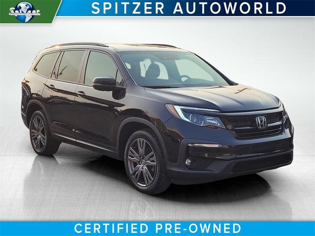2022 Honda Pilot