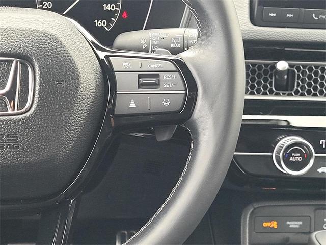Photo of 2025 Crystal Black Pearl Honda Civic
