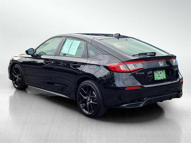 Photo of 2025 Crystal Black Pearl Honda Civic