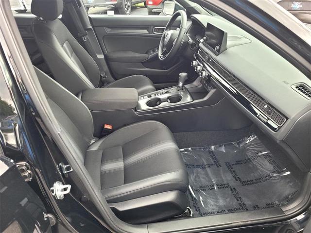 Photo of 2025 Crystal Black Pearl Honda Civic