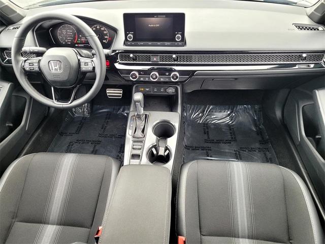 Photo of 2025 Crystal Black Pearl Honda Civic