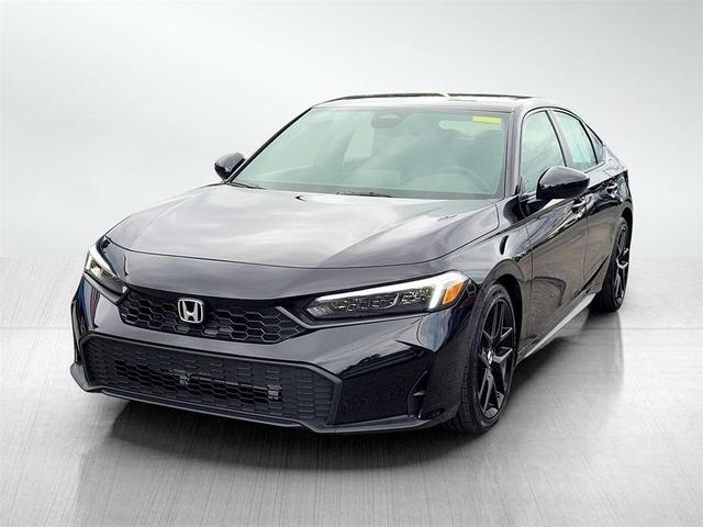 Photo of 2025 Crystal Black Pearl Honda Civic