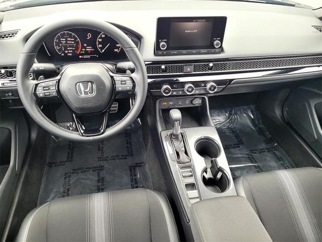 Photo of 2025 Crystal Black Pearl Honda Civic