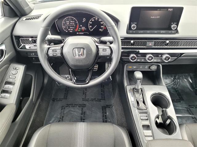 Photo of 2025 Crystal Black Pearl Honda Civic