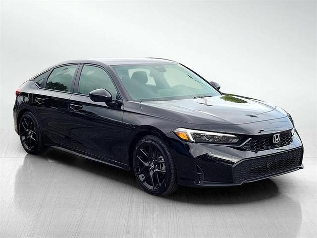 Photo of 2025 Crystal Black Pearl Honda Civic