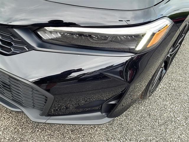 Photo of 2025 Crystal Black Pearl Honda Civic