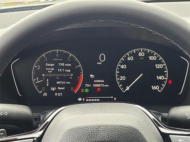 Photo of 2025 Crystal Black Pearl Honda Civic