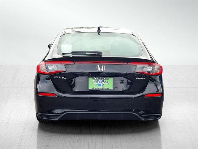 Photo of 2025 Crystal Black Pearl Honda Civic