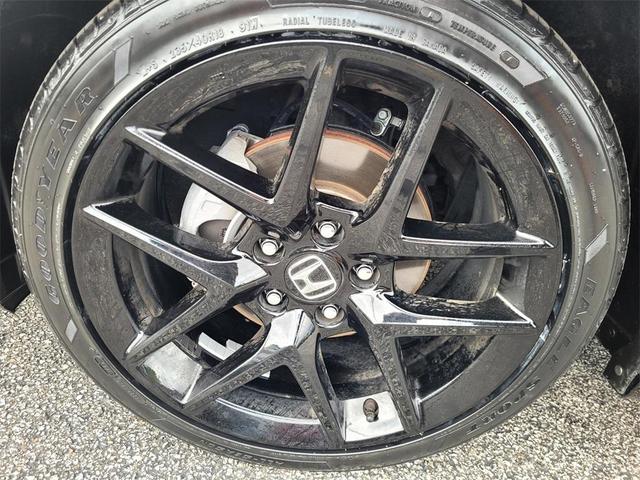 Photo of 2025 Crystal Black Pearl Honda Civic
