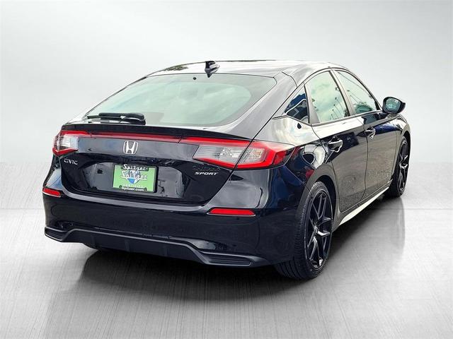Photo of 2025 Crystal Black Pearl Honda Civic