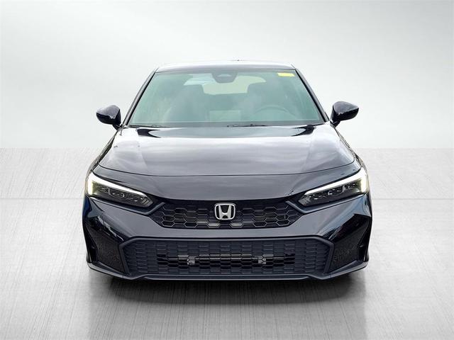 Photo of 2025 Crystal Black Pearl Honda Civic