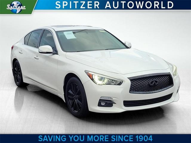 2015 Infiniti Q50