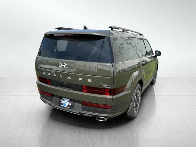 Photo of 2025 Green Hyundai SANTA FE