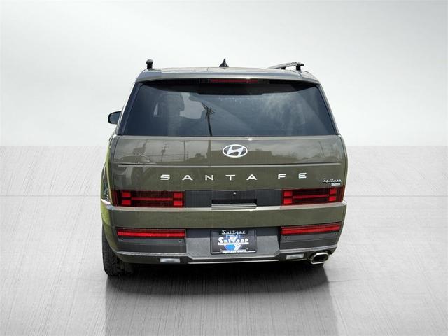 Photo of 2025 Green Hyundai SANTA FE