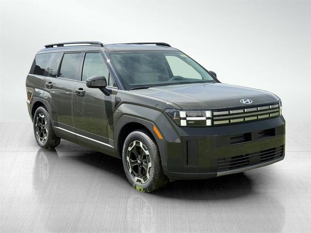 Photo of 2025 Green Hyundai SANTA FE