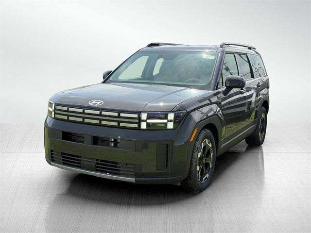Photo of 2025 Green Hyundai SANTA FE
