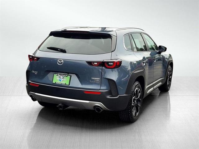 Photo of 2023 Polymetal Gray Metallic Mazda CX-50