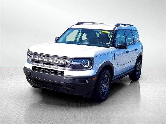 Photo of 2023 Oxford White Ford Bronco Sport